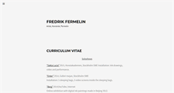 Desktop Screenshot of fermelin.com
