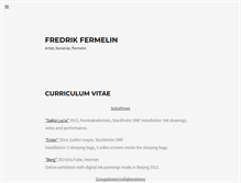 Tablet Screenshot of fermelin.com